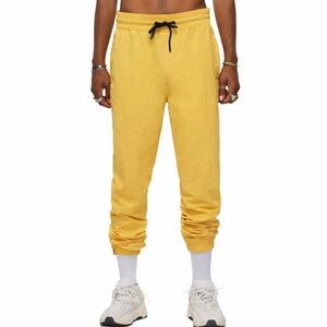 True Religion Men’s Yellow Track Pants